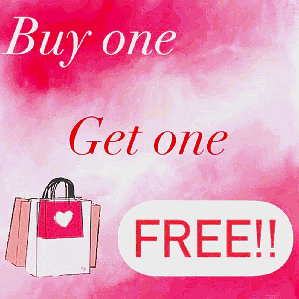 🏷️🏷️BUY 1 GET 1 FREE SALE 🎈🎀